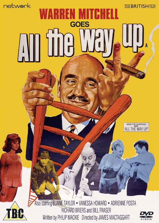 Cover for All the Way Up · All The Way Up (DVD) (2014)