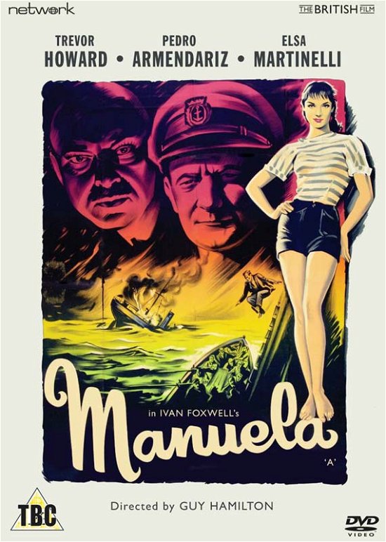 Manuela - Manuela - Elokuva - Network - 5027626424046 - maanantai 23. helmikuuta 2015