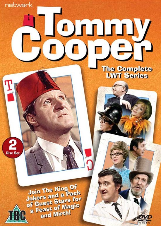 Cover for Tommy Cooper  the Complete Lwt (DVD) (2019)