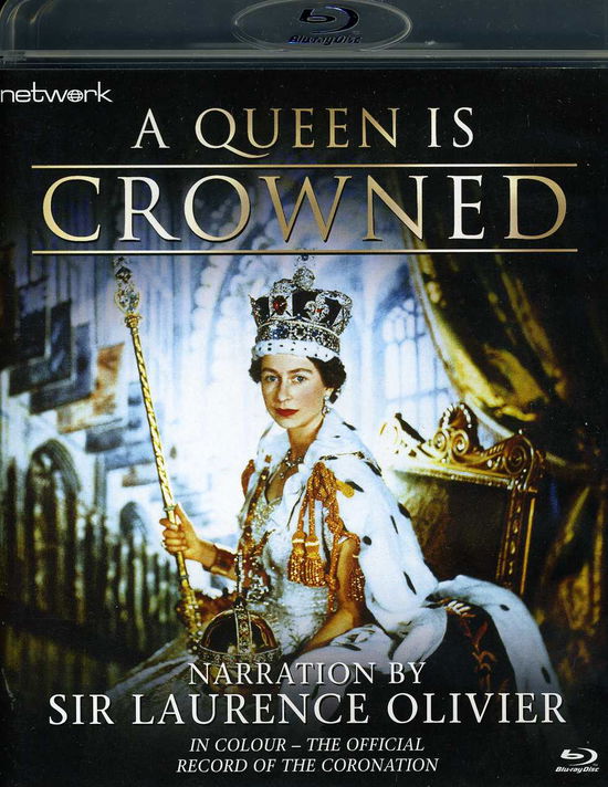 Cover for Queen is Crowned · A Queen Is Crowned (Blu-Ray) (2012)