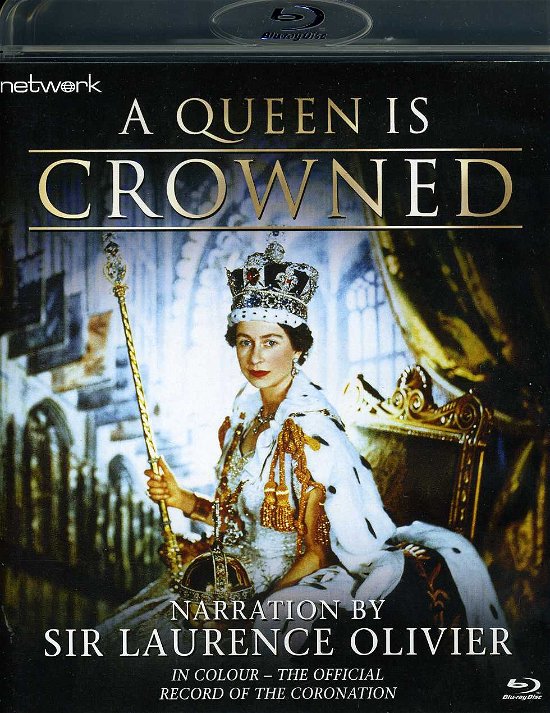 Cover for Queen is Crowned (Blu-ray) (2012)