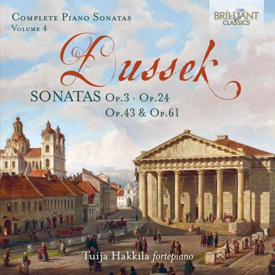 Complete Piano Sonatas Vol.4: Sonatas Op.5, 24, 43, 61 - Bart Van Oort - Música - BRILLIANT CLASSICS - 5028421956046 - 1 de novembro de 2018