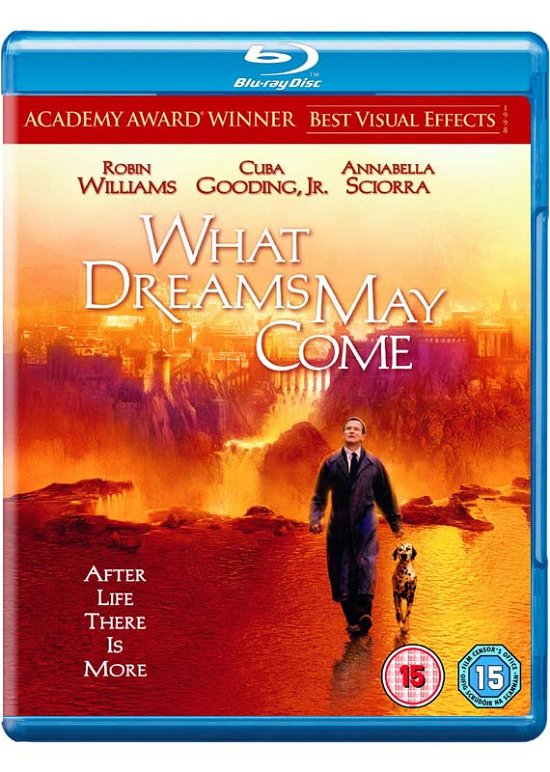 Cover for What Dreams May Come (Blu-ray) (2017)