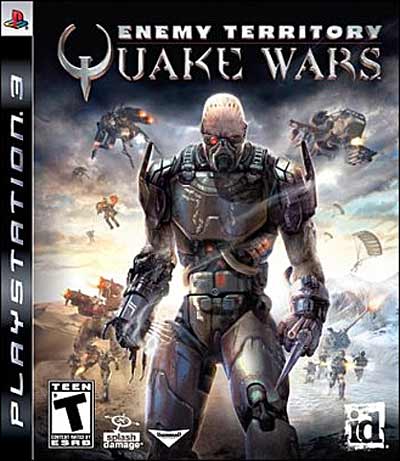 Cover for Playstation 3 · Quake Wars Enemy Territory (PS3) (2019)