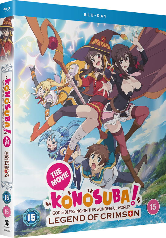 Cover for Konosuba Legend Of Crimson · Konosuba Legend Of Crimson - Movie (Blu-Ray) (2023)