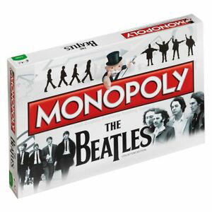 Beatles Monopoly - The Beatles - Brætspil - HASBRO GAMING - 5036905020046 - 25. marts 2019