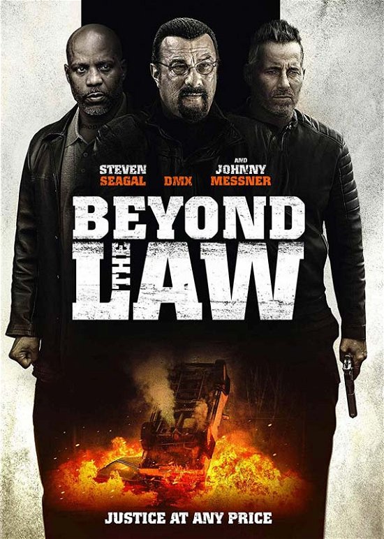 Cover for Beyond the Law · Beyond The Law (DVD) (2020)