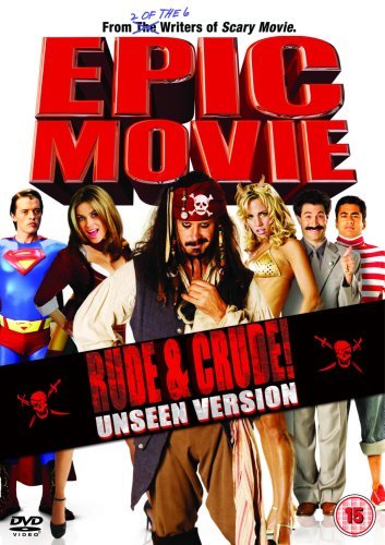 Cover for Epic Movie (DVD) (2007)