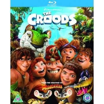 The Croods - Croods (Blu-ray+uv) - Filme - Dreamworks - 5039036062046 - 9. Dezember 2013