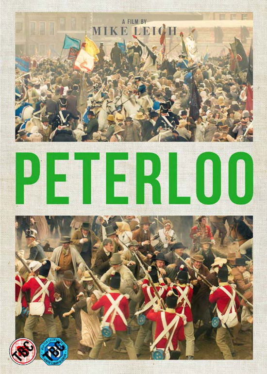 Cover for Peterloo (DVD) (2019)