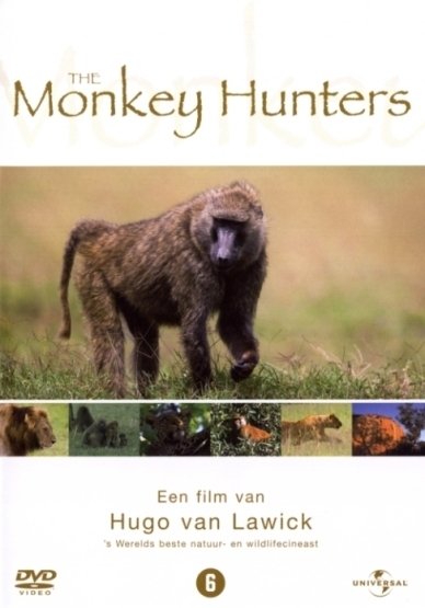 Cover for Monkey Hunters (DVD) (2009)