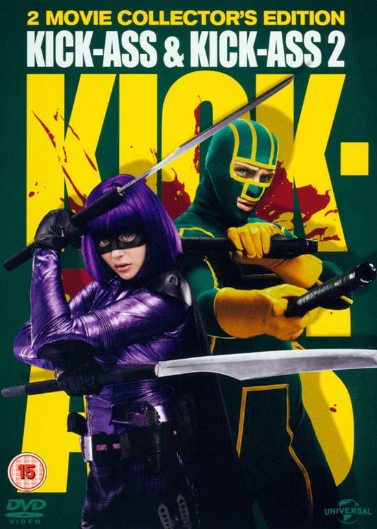 Cover for Matthew Vaughn · Kick-Ass / Kick-Ass 2 (DVD) (2013)