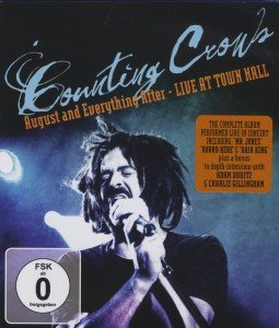 Cover for Counting Crows · August And Everything After-Live (Blu-ray) (2019)