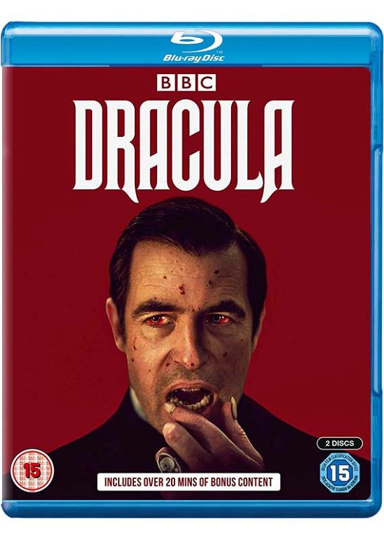 Cover for Dracula BD (Blu-ray) (2020)