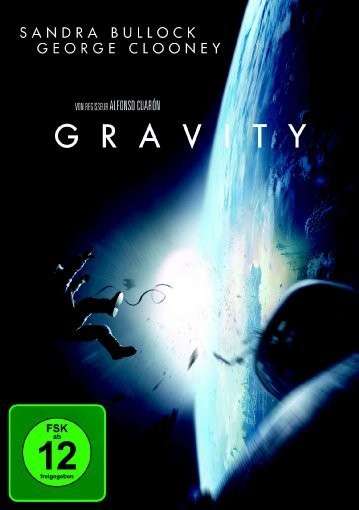 Cover for George Clooney Sandra Bullock · Gravity (DVD) (2014)