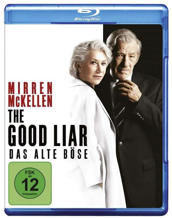 Cover for Helen Mirren,ian Mckellen,russell Tovey · The Good Liar: Das Alte Böse (Blu-ray) (2020)