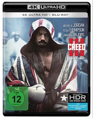 Creed Iii: Rockys Legacy - Michael B. Jordan,tessa Thompson,jonathan... - Films -  - 5051890334046 - 25 mei 2023