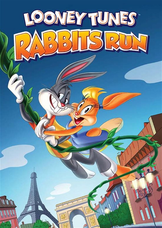 Cover for Looney Tunes: Rabbit's Run Ori · Looney Tunes (Original Movie) Rabbit Run (DVD) (2021)