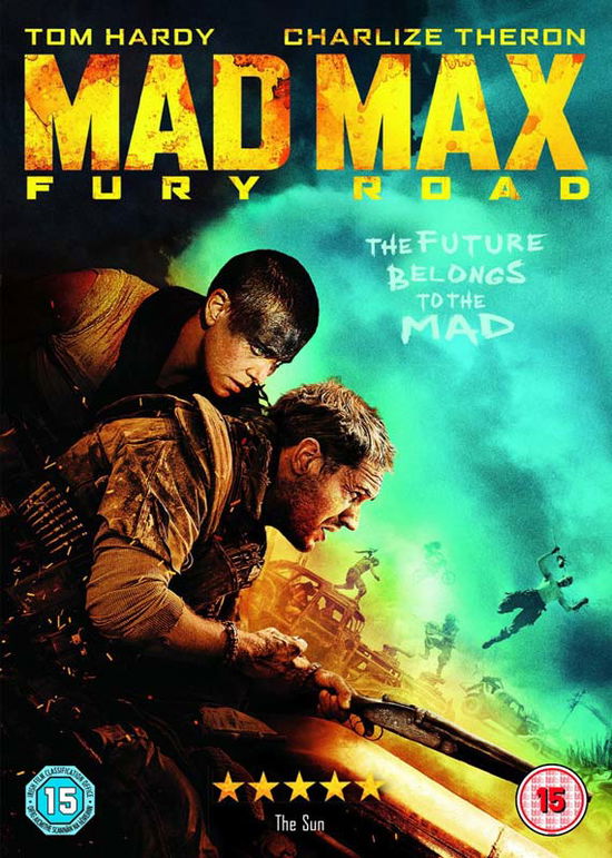 Mad Max Fury Road - Mad Max  Fury Road - Películas - Warner Bros - 5051892190046 - 5 de octubre de 2015