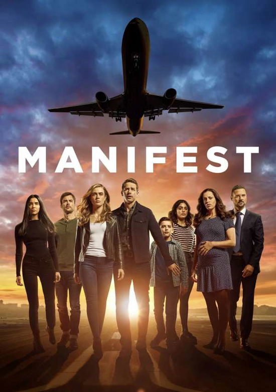 Manifest Season 2 - Manifest S2 Dvds - Elokuva - Warner Bros - 5051892231046 - maanantai 18. tammikuuta 2021