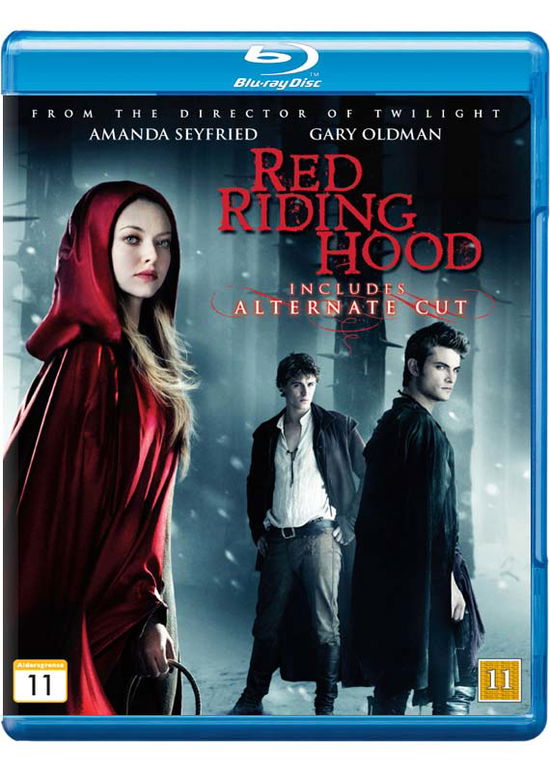 Cover for Red Riding Hood (Blu-Ray) (2020)