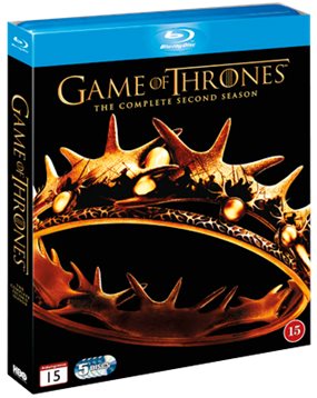 Cover for Game of Thrones · Game of Thrones: Season 2 (Blu-ray) [Standard edition] (2013)