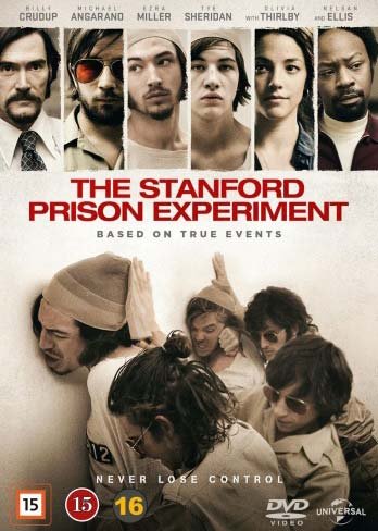 Stanford Prison Experiment, the -  - Movies - JV-UPN - 5053083060046 - March 25, 2016