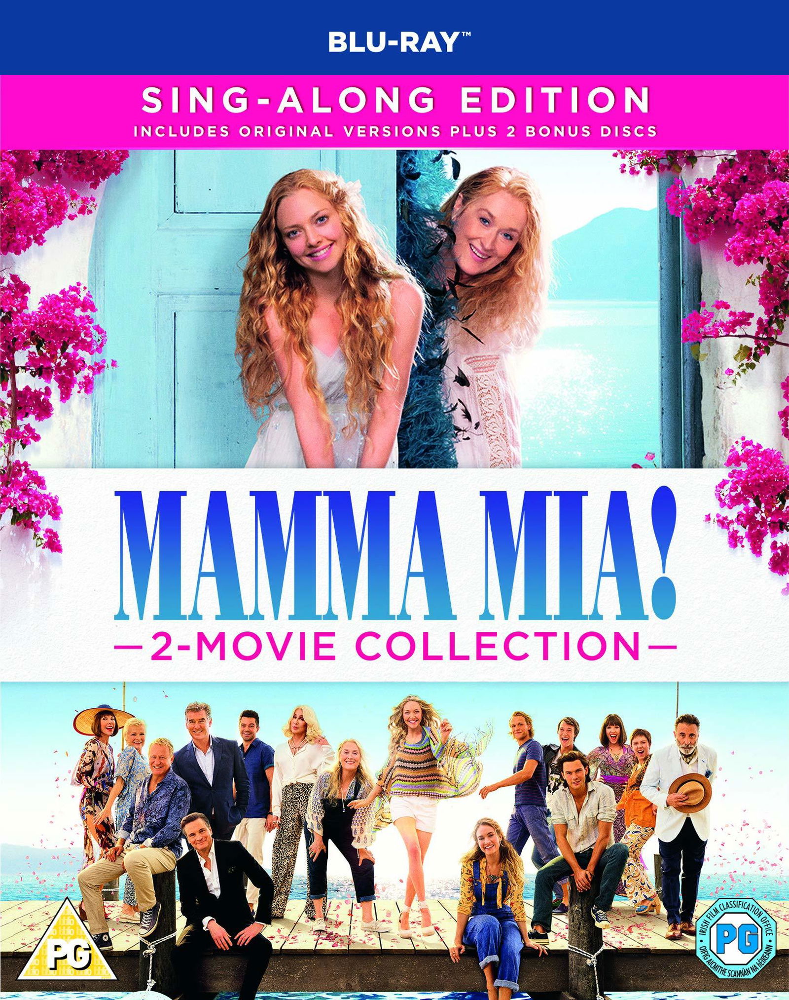 Mamma Mia 2 Movie Collection Mamma Mia Mamma Mia Here We Go