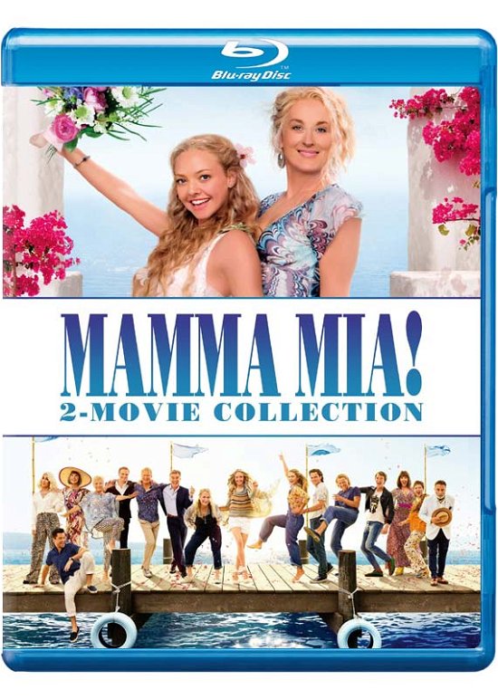 Mamma Mia / Mamma Mia - Here We Go Again - Mamma Mia! 2 Movie Collection - Elokuva - Universal Pictures - 5053083172046 - maanantai 26. marraskuuta 2018