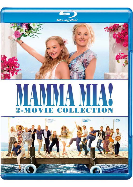 Mamma Mia / Mamma Mia - Here We Go Again - Mamma Mia! 2 Movie Collection - Film - Universal Pictures - 5053083172046 - 26. november 2018