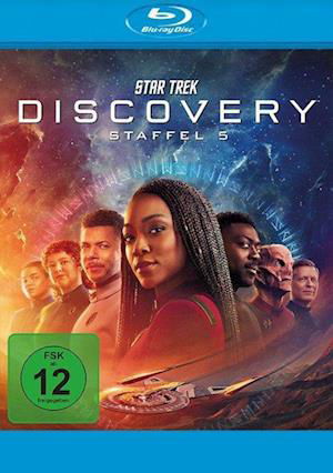 STAR TREK: Discovery - Staffel 5 - Star Trek: Discovery - Movies -  - 5053083268046 - August 22, 2024