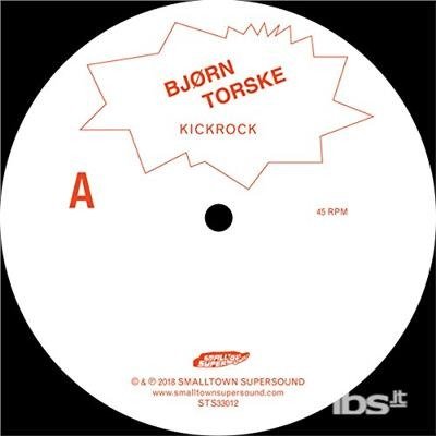 Cover for Bjorn Torske · Kickrock (LP) (2018)