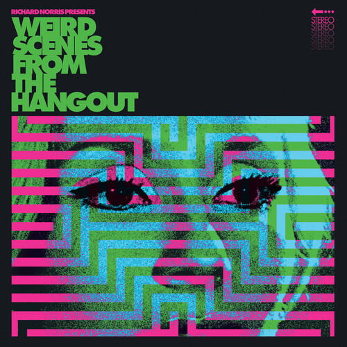 Cover for Various Artists / Richard Norris Presents · Weird Scenes From The Hangout (Psychedelic &amp; Freakbeat Dancefloor Anthems 1967-1982) (Limited Neon Pink &amp; Transparent Curacao Vinyl) (LP) (2024)