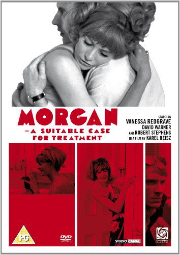 Cover for Morgan a Suitable Case for · Morgan  A Suitable Case For Treatment (DVD) (2011)