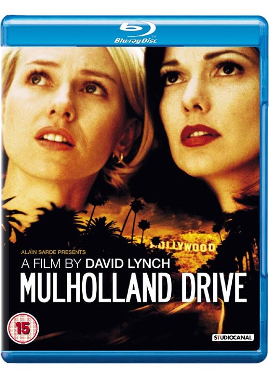 Cover for David Lynch · Mulholland Drive (Blu-ray) (2014)