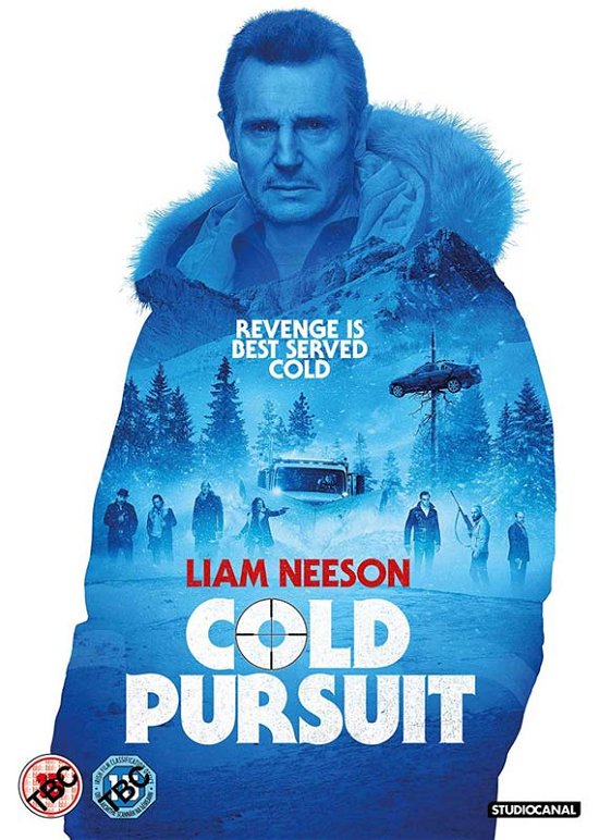 Cover for Cold Pursuit (DVD) (2019)