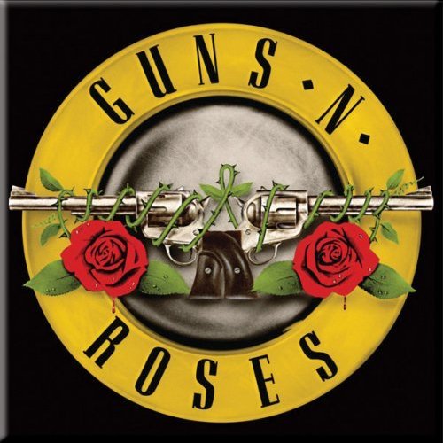 Guns N' Roses Fridge Magnet: Bullet - Guns N' Roses - Produtos - AMBROSIANA - 5055295379046 - 24 de novembro de 2014