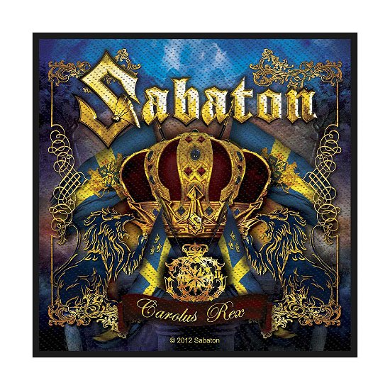 Cover for Sabaton · Carolus Rex (Patch) (2019)