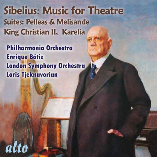 Cover for Lso / Philharmonia / Batiz / Tjeknavorian · Sibelius Suites: Pelleas &amp; Melisande Karelia King (CD) (2019)