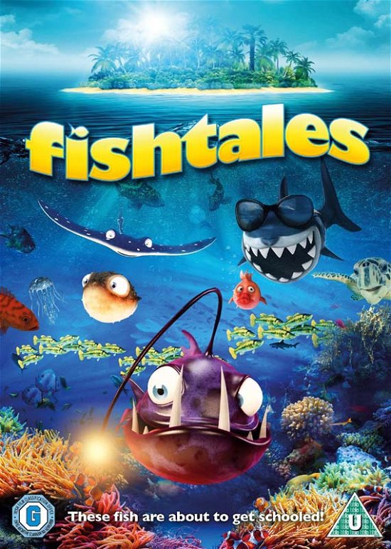 Cover for Fishtales (DVD) (2016)