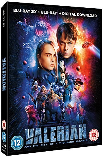 Valerian and ther city of a thousand planets - Valerian 3D 2d BD Uv - Movies - LI-GA - 5055761911046 - November 27, 2017