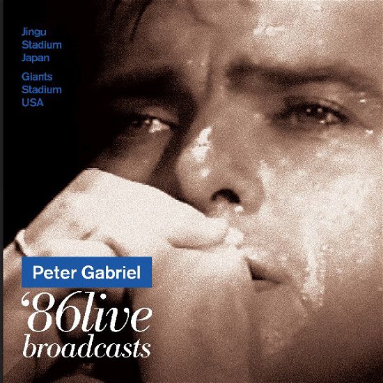 Cover for Peter Gabriel · 1986 Live Broadcasts (CD) (2022)