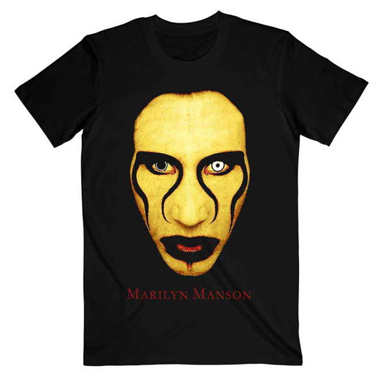 Cover for Marilyn Manson · Marilyn Manson Unisex T-Shirt: Sex is Dead (T-shirt) [size L] [Black - Unisex edition] (2020)