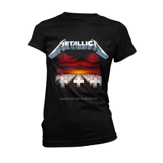 Master of Puppets Tracks (Black) - Metallica - Merchandise - PHD - 5056187723046 - 27 januari 2020