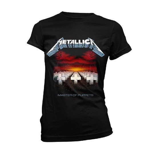 Cover for Metallica · Master of Puppets Tracks (Black) (MERCH) [size S] [Black edition] (2020)