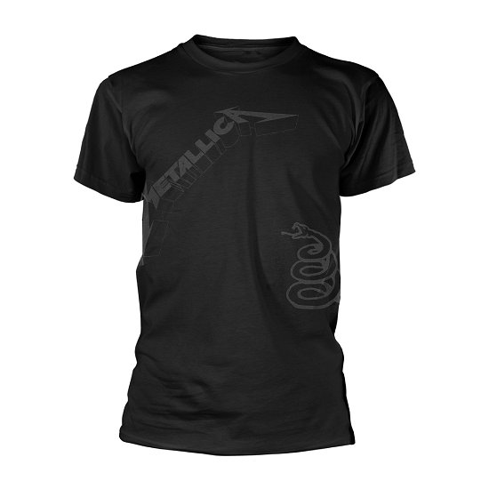 Metallica · Black Album Tonal (T-shirt) [size S] (2024)