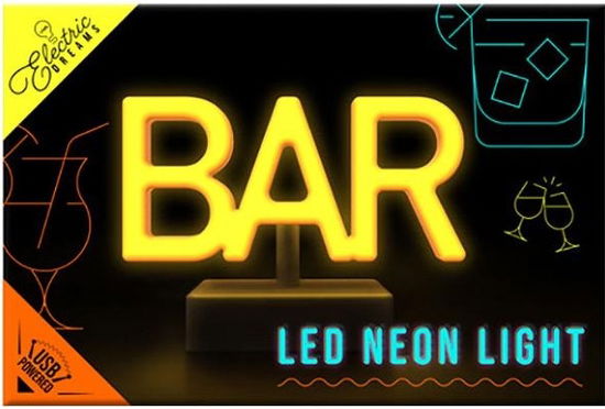 Cover for Paladone Products Ltd · Bar Led Light (MERCH)