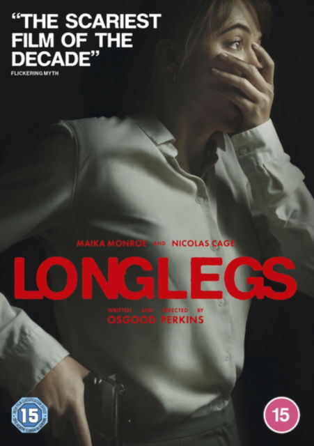 Cover for Longlegs (DVD) (2024)