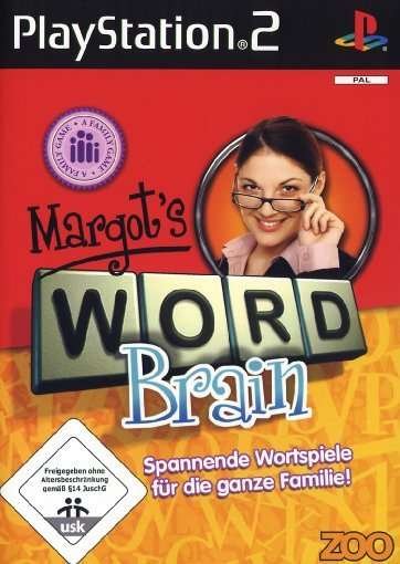 Cover for Ps2 · Margot´s Word Brain (PS2) (2008)