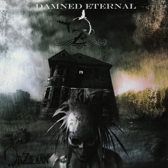 Cover for Obzidian · Damned Eternal (CD) (2012)